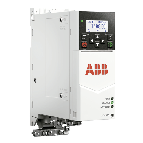Inversor Frequência Abb 0.75cv 200/240v Acs380-040s-03a7-1