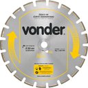 Ver imagem 1 de Disco Diamantado 350mm Segmentado Furo 50mm Com Bucha 25mm -