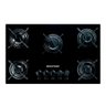 Cooktop Brastemp 5 Bocas Acendimento Automático Bdd75aeuna Bivolt - 1
