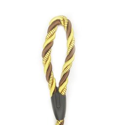Guia Corda de Nylon Trançada Cachorro Grande Medio Porte Pets Reforçada Grossa Corrente Caminhada - 4