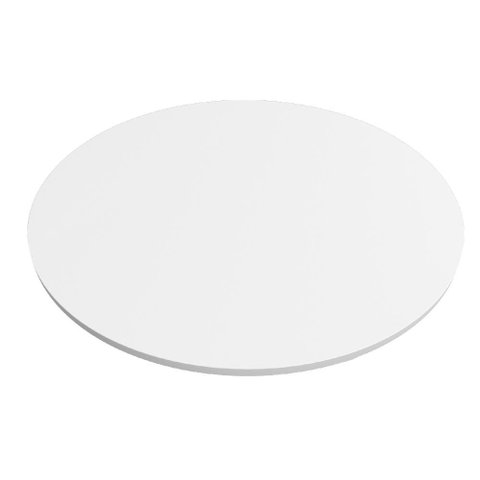 Tampo de Mesa em Mdf de 15mm Redondo 110cm