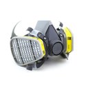 Ver imagem 4 de Mascara 3M 6200 com Filtros 6003 para Odores e Gases Acidos