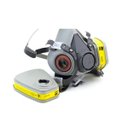 Ver imagem 2 de Mascara 3M 6200 com Filtros 6003 para Odores e Gases Acidos