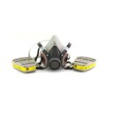 Ver imagem 3 de Mascara 3M 6200 com Filtros 6003 para Odores e Gases Acidos