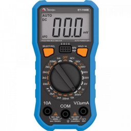 Multimetro Digital ET-1100B Azul/Preto MINIPA - 1