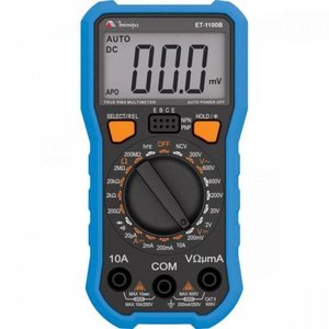 Multimetro Digital ET-1100B Azul/Preto MINIPA