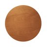 Tampo de Mesa Redondo Bistrô Laminado 60 Cm - Mel - 1