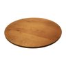 Tampo de Mesa Redondo Bistrô Laminado 60 Cm - Mel - 2