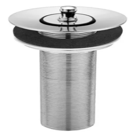 Válvula p/ Lavatório s/ Ladrão 7/8 LATÂO 11 cm