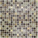 Ver imagem 1 de Pastilha De Vidro Preciosas Mescla Andromeda 30x30cm  La Bella