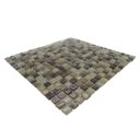 Ver imagem 4 de Pastilha De Vidro Preciosas Mescla Andromeda 30x30cm  La Bella