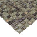 Ver imagem 5 de Pastilha De Vidro Preciosas Mescla Andromeda 30x30cm  La Bella