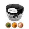 Triturador e Moedor Manual Alho Cebola Temperos Fruta 500ml - 9