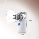 Ver imagem 3 de Inalador Nebulizador Portatil Silencioso Infantil e Adulto