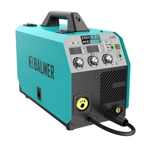 Máquina de Solda Multiprocessos EASY FLEXMIG 160A Bivolt BALMER-Bivolt