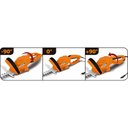 Ver imagem 2 de Podador de Cerca Viva Elétrico Navalha de 500mm 600w 127v