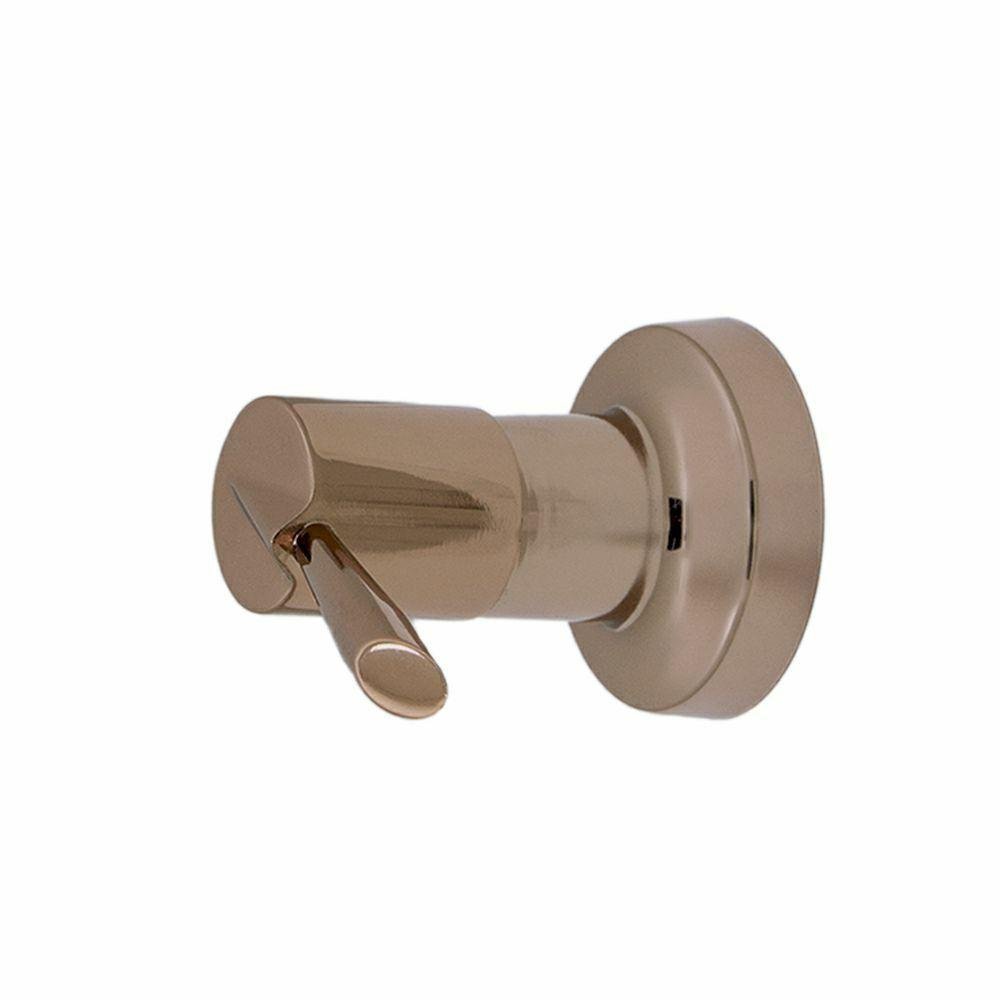 Acabamento de Registro Rose Gold Brilhante Padrão Deca - 5