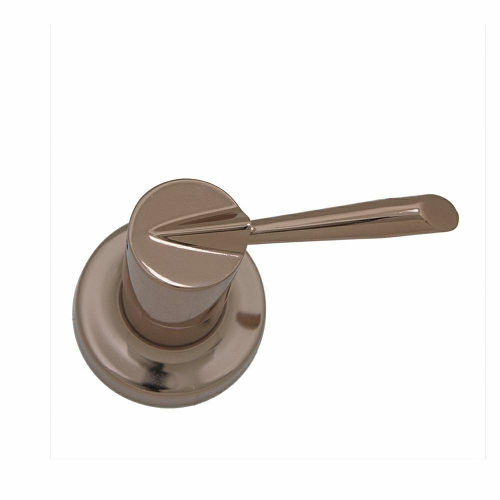 Acabamento de Registro Rose Gold Brilhante Padrão Deca - 4