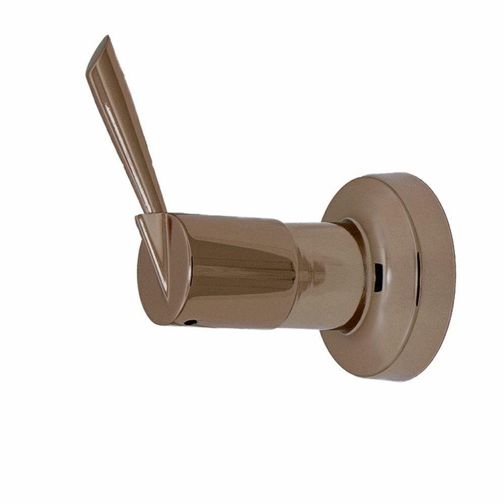Acabamento de Registro Rose Gold Brilhante Padrão Deca - 1