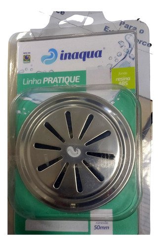 Dispositivo de Nivel Ralo Quebra Onda Inox/abs 60mm Pratique Inaqua - 3