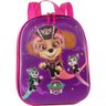 Mochila Pequena Maxtoy Paw Patrol Skye Jet Rosa - 2