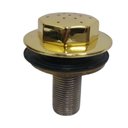Ver imagem 2 de Ducha Bide Dourado C/ Aba de 45mm Antigo 4908003ant