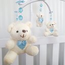 Ver imagem 2 de Mobile para Berço Musical Giratório Gravata Azul