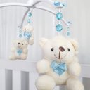 Ver imagem 3 de Mobile para Berço Musical Giratório Gravata Azul