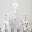 Ver imagem 1 de Mobile para Berço Musical Giratório Gravata Azul