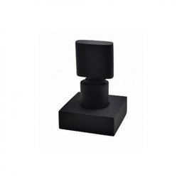 Acabamento para Registro Base Docol Dom 1/2 a 1 Preto Fosco - Perflex - 1