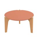 Ver imagem 3 de Conjunto de Mesa de Centro Florida 105cm e 55cm Lukaliam Luanda/freijo