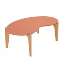 Ver imagem 4 de Conjunto de Mesa de Centro Florida 105cm e 55cm Lukaliam Luanda/freijo