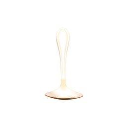 Cj 4 Colheres Aço Inox para Chá Heart Dourado Wolff - 3