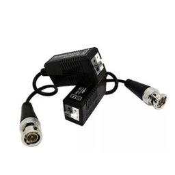 Video Balun Transmissor Engate Rápido/pressão 300x600m 4pçs - 5