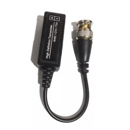 Video Balun Transmissor Engate Rápido/pressão 300x600m 4pçs - 4