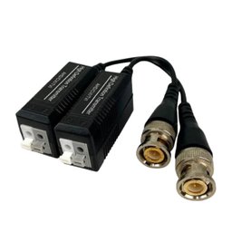 Video Balun Transmissor Engate Rápido/pressão 300x600m 4pçs - 1