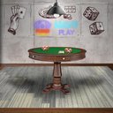 Ver imagem 3 de Mesa de Jogos Carteado 4 Lugares Victoria Imbuia Gran Belo