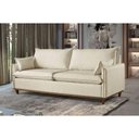 Ver imagem 2 de Sofá 4 Lugares Living Linho M-168 Martins Creme