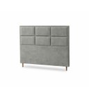 Ver imagem 4 de Cabeceira para Cama Casal Estofada 1,38 ,Mts Alice Vilajo: Suede Camurça