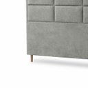 Ver imagem 6 de Cabeceira para Cama Casal Estofada 1,38 ,Mts Alice Vilajo: Suede Camurça
