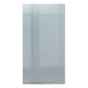 Ver mais imagens de Armário Aéreo Madesa Lux 35 cm 1 Porta Branco/Cinza