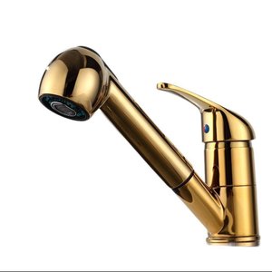 Torneira Prizi Edge- Dourada