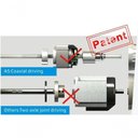 Ver imagem 4 de Reta Eletrônica Sugador Elétrico Corte Linha Jack A5nsd 220v