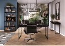 Ver imagem 3 de Mesa Tubular 4 Lugares Oxford 120cm Preto