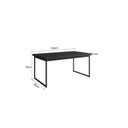 Ver imagem 2 de Mesa Tubular 4 Lugares Oxford 120cm Preto