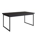 Ver imagem 1 de Mesa Tubular 4 Lugares Oxford 120cm Preto