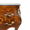 Ver imagem 6 de Cômoda Clássica com Tampo em Mármore 76x88x45 Ideal para Sala Quarto Hall