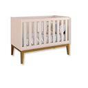 Ver imagem 5 de Quarto de Bebê Completo Classic Elfe Rosa Amadeirado