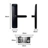 Fechadura Inteligente Imab D200 com Gateway Preto - 5