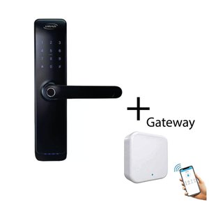 Fechadura Inteligente Imab D200 com Gateway Preto